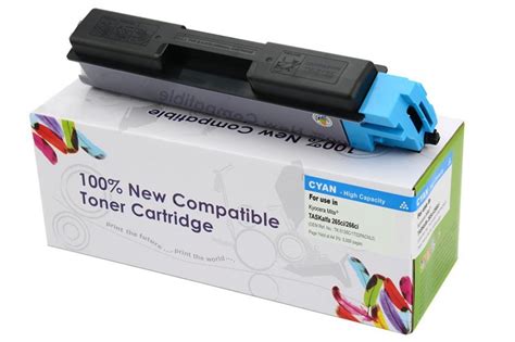 Toner Cartridge Web Cyan Kyocera Tk Zamiennik Tk C