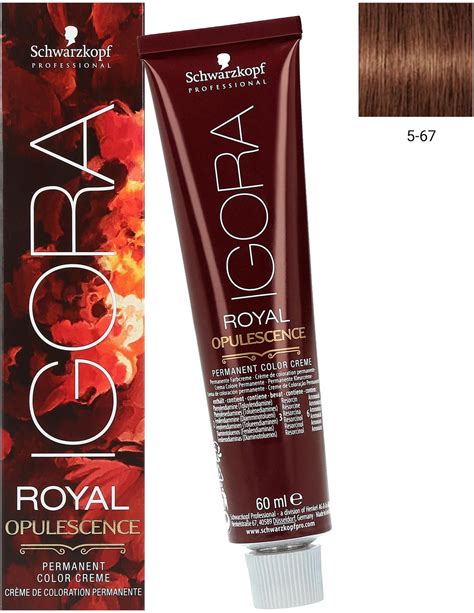 Schwarzkopf Professional Igora Royal Opulescence Farba Do Włosów 5 67