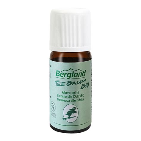 Bergland ätherisches Öl Bio Teebaum 10ml