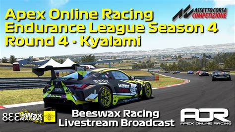 Apex Online Racing ACC GT3 Endurance Season 4 Round 4 Kyalami