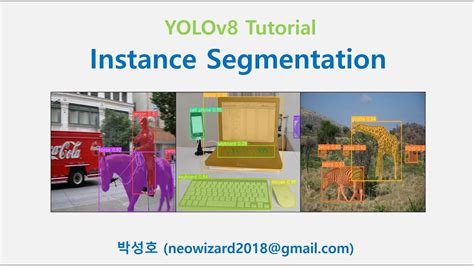 YOLOv8 Instance Segmentation Tutorial YouTube