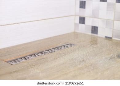 Shower Drain Draining Water Stock Photo 2190292651 | Shutterstock