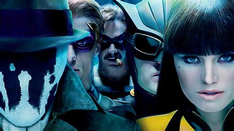 Latest Watchmen Trailer Features Film Dialogue And Stunning Visuals (2009)