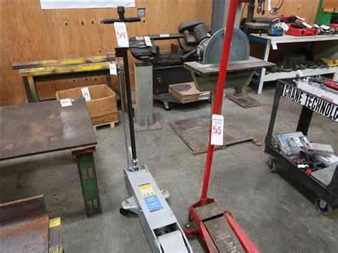 Otc Crane Technology Inc Online Auction James G Murphy Co