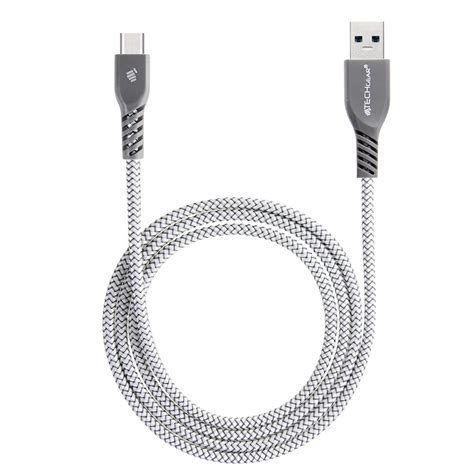 Techgear Usb C C Ble Chargeur M Pour Appareils Usb Type C Samsung