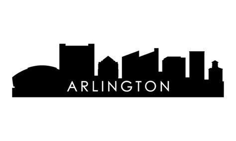 169 Arlington Texas Skyline Images, Stock Photos, 3D objects, & Vectors ...