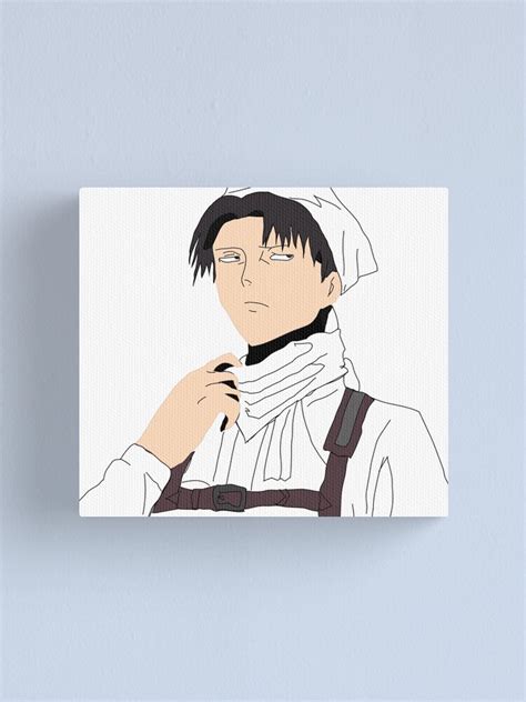 Levi Ackerman AOT Poster By Qreative Displate Levi Ackerman Anime