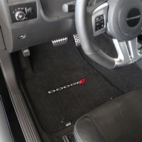 Lloyd Mats Car Floor Mat For Dodge 11 22 Challenger Ebony Ebay