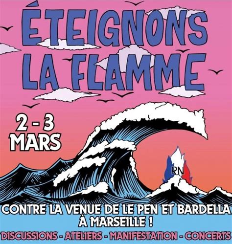 Teignons La Flamme Le Week End Antifasciste Contre La Venue