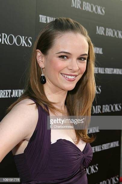 Danielle Panabaker During Mgm Distribution Co Mr Brooks Los Danielle Panabaker