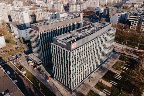 Wroc Aw Kompleks Biurowy Green Towers