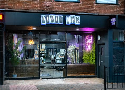 Worcester Vivid Ink Tattoos The Uk Tattoo Studios Chain