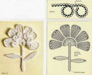 Florzinha De Croch Ivelise Feito M O Irish Crochet Flowers