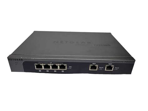 Netgear Prosafe Fvs G V Port Gigabit Managed Dual Wan Ssl Vpn