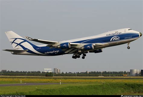 Vq Bgy Airbridgecargo Boeing Erf Photo By Markus Adank Id