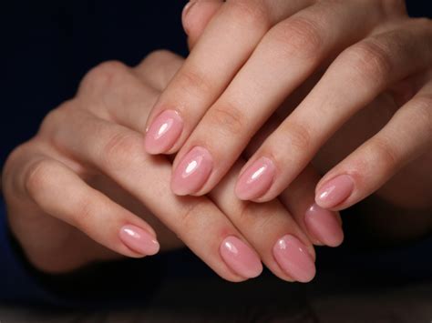 Alongamento De Unhas Molde F Roteiro Da Beleza