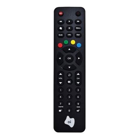 Controle Remoto Para Receptor Oi Tv Hd Digital Elsys E Multilaser