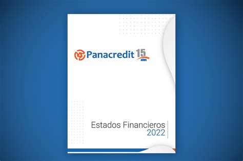 Estados Financieros 2022 Panacredit