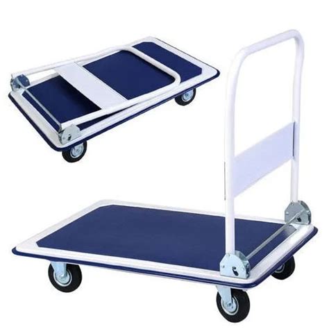 Ms Foldable Platform Trolley Application Commercial At Best Price In