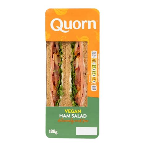 Library Cafe Highfield United Kingdom Quorn Vegan Ham Salad Sandwich Review Abillion