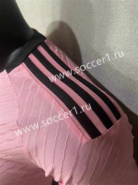 Player Version Inter Miami Cf Pink Thailand Soccer Jersey Aaa