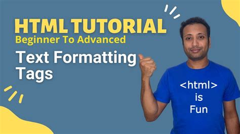 Html Bangla Tutorial Text Formatting Tag Part Youtube