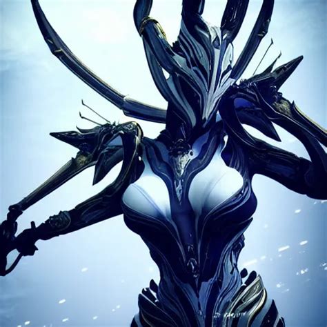 Beautiful And Stunning Giant Valkyr Female Warframe Stable Diffusion