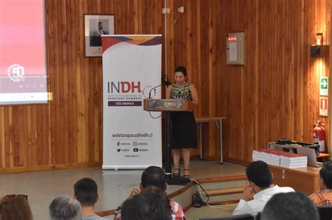 INDH de Tarapacá presentó Informe Anual Situación de los DD HH en