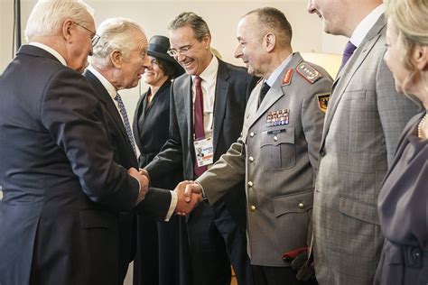 General Carsten Breuer On Twitter In Berlin Habe Ich King Charles Iii