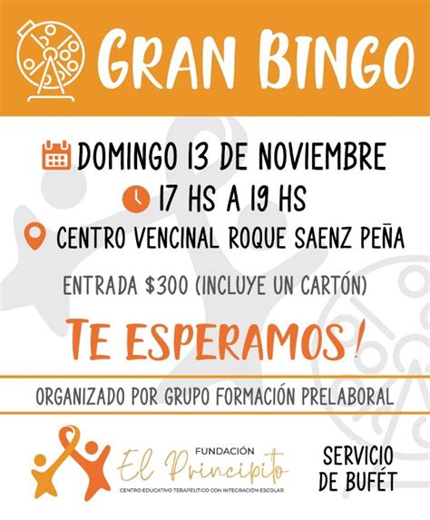 Mañana realizarán el Gran Bingo para recaudar fondos El Diario del