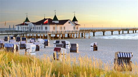 Fun in the water for everyone: beaches at the sea, lakes and rivers - Germany Travel