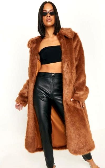 12 Fake Fur Coats You Can Slay All Day This Winter