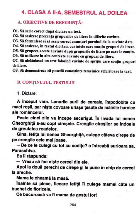 201944440 Carti Culegere De Exercitii Si Texte Gramaticale Clasele 1 4