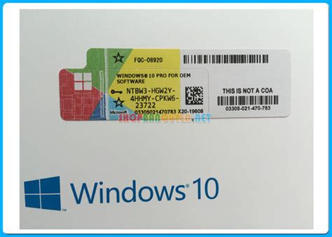 Key Windows 10 Enterprise LTSB 2015 32/64 BIT bản quyền vĩnh viễn giá 500k