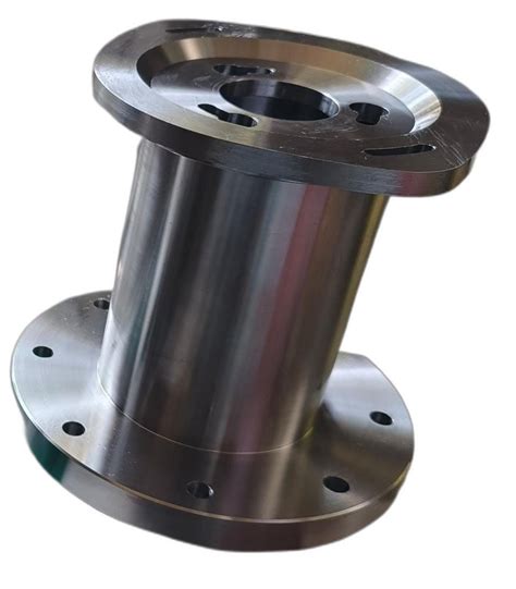 Stainless Steel Long Weld Neck Flanges For Automobile Industry Size