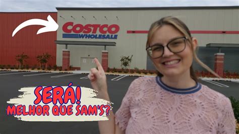 COSTCO ESTADOS UNIDOS ATACADO DE ORLANDO YouTube