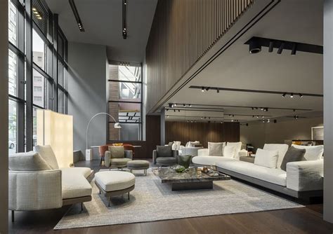 Minotti Boston Furniture Showroom