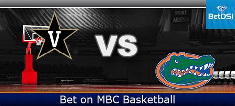 Florida Gators At Vanderbilt Commodores Ats Odds Betdsi