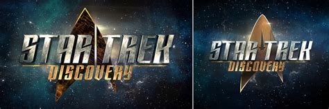 New STAR TREK: DISCOVERY Logo Debuts on Social Media • TrekCore.com