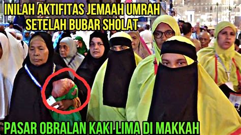 Jemaah Bubar Sholat Isya Hidupkan Pasar Murah YouTube