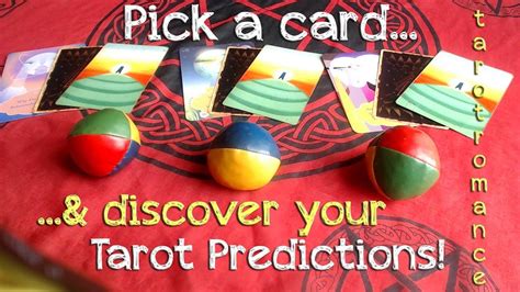 PICK A CARD TAROT PREDICTIONS YouTube