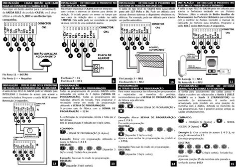 Controle De Acesso 25 Senhas Agl Teclado Luminoso Ca25 R 158 89