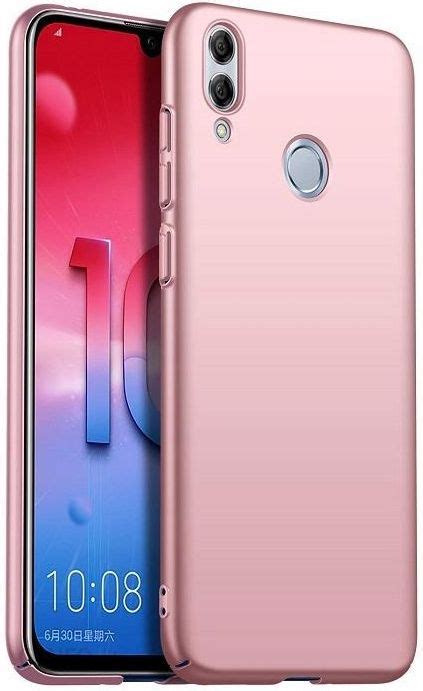 Pskom Etui Frosted Matt Do Huawei P Smart 2019 Szkło Etui na telefon