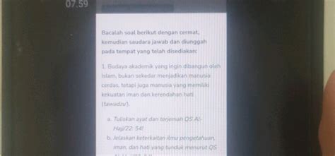 Bacalah Soat Berikut Dengan Cermat Kemudian StudyX