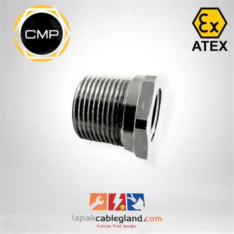 Jual Exproof Reducer Cmp M M X M F Brass Nickel Plated