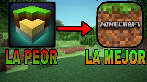 Las Peores Copias De Minecraft 3 YouTube