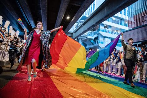 Grand Celebration Of Pride Month The Pride Of Thailand S Lgbtq