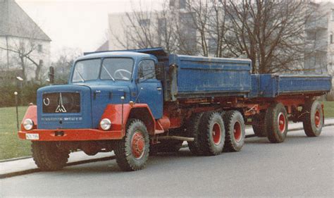 Magirus Laibles Laster