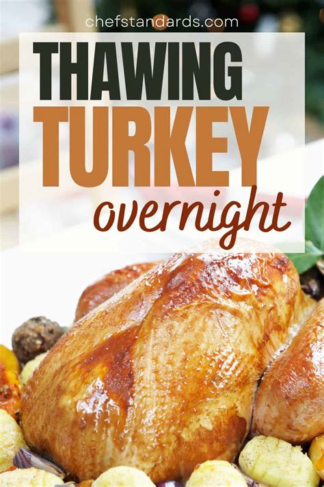 4 Ways To Thaw A Turkey Overnight From Safest To Fastest