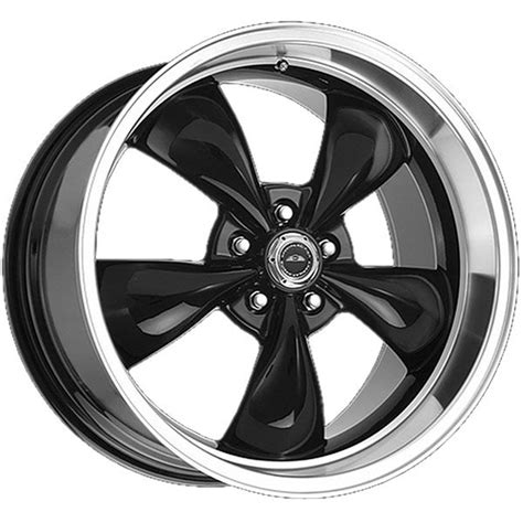 American Racing Torq Thrust M Ar105 Gloss Black Wmachined Lip Wheels